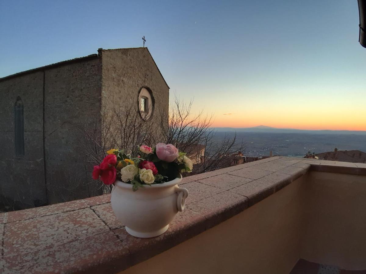 Cortona'S Rooftop Nest Apartment Exterior photo