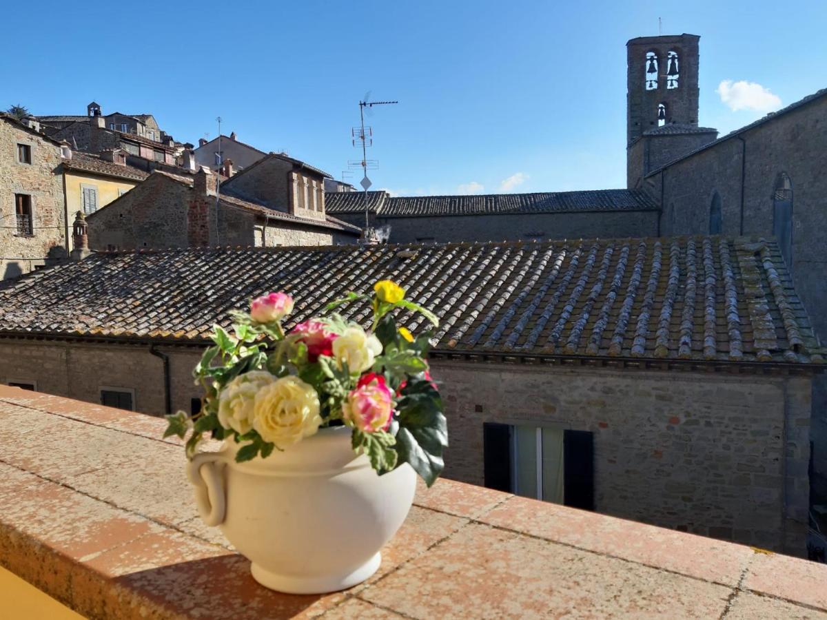 Cortona'S Rooftop Nest Apartment Exterior photo