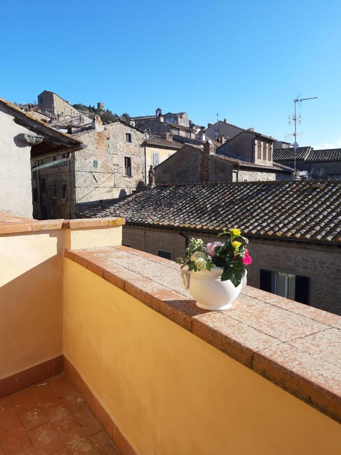 Cortona'S Rooftop Nest Apartment Exterior photo