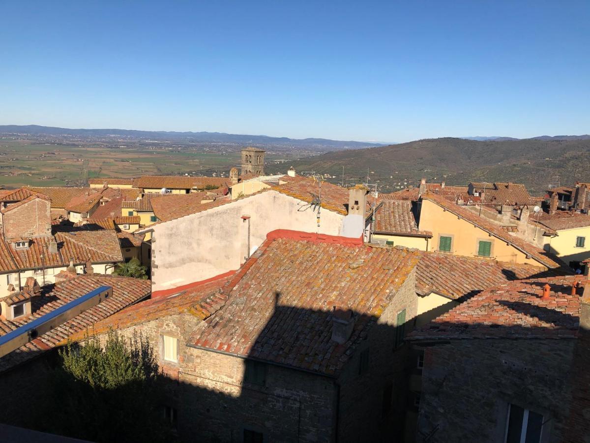 Cortona'S Rooftop Nest Apartment Exterior photo