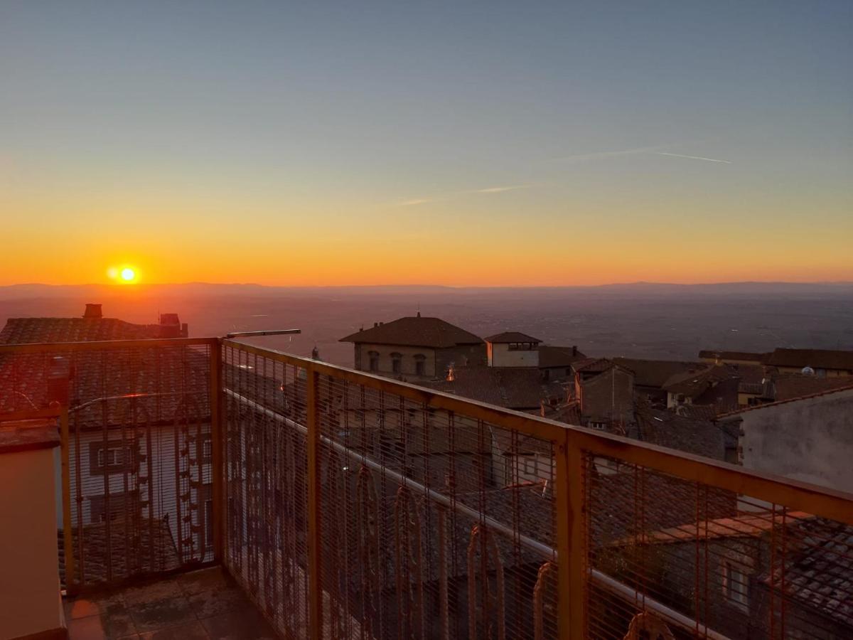 Cortona'S Rooftop Nest Apartment Exterior photo